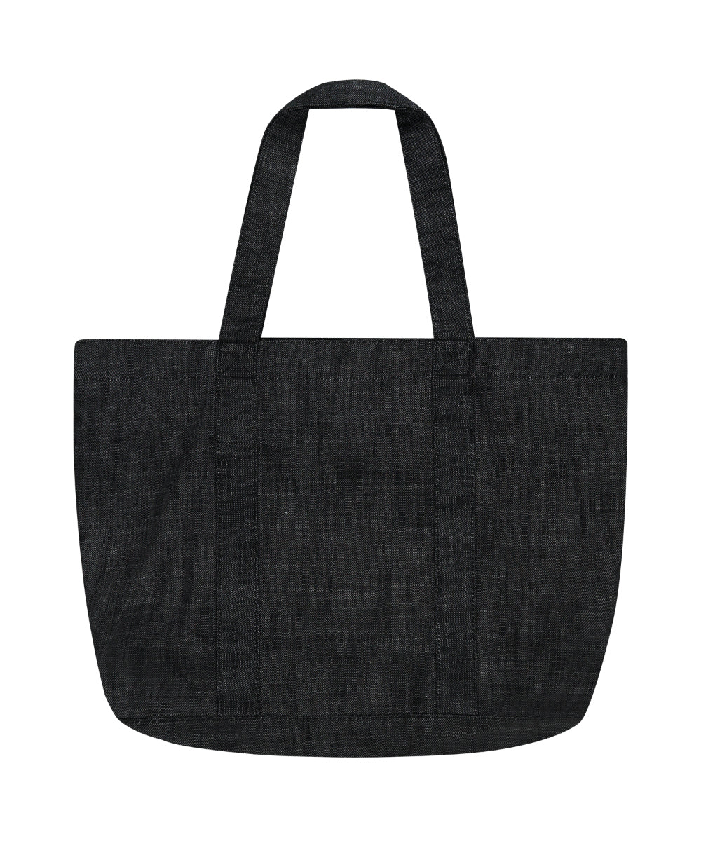 Coyseio - Reversible Check Denim Bag (Black) product image 13 | TRAB K-Fashion Australia