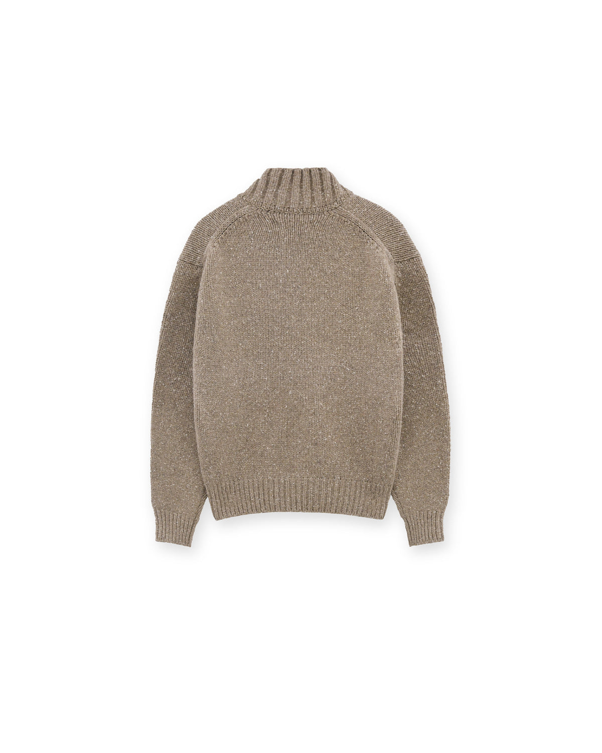 Brownyard - Quarter Zip Up Sweater (Beige) product image 5 | TRAB K-Fashion Australia