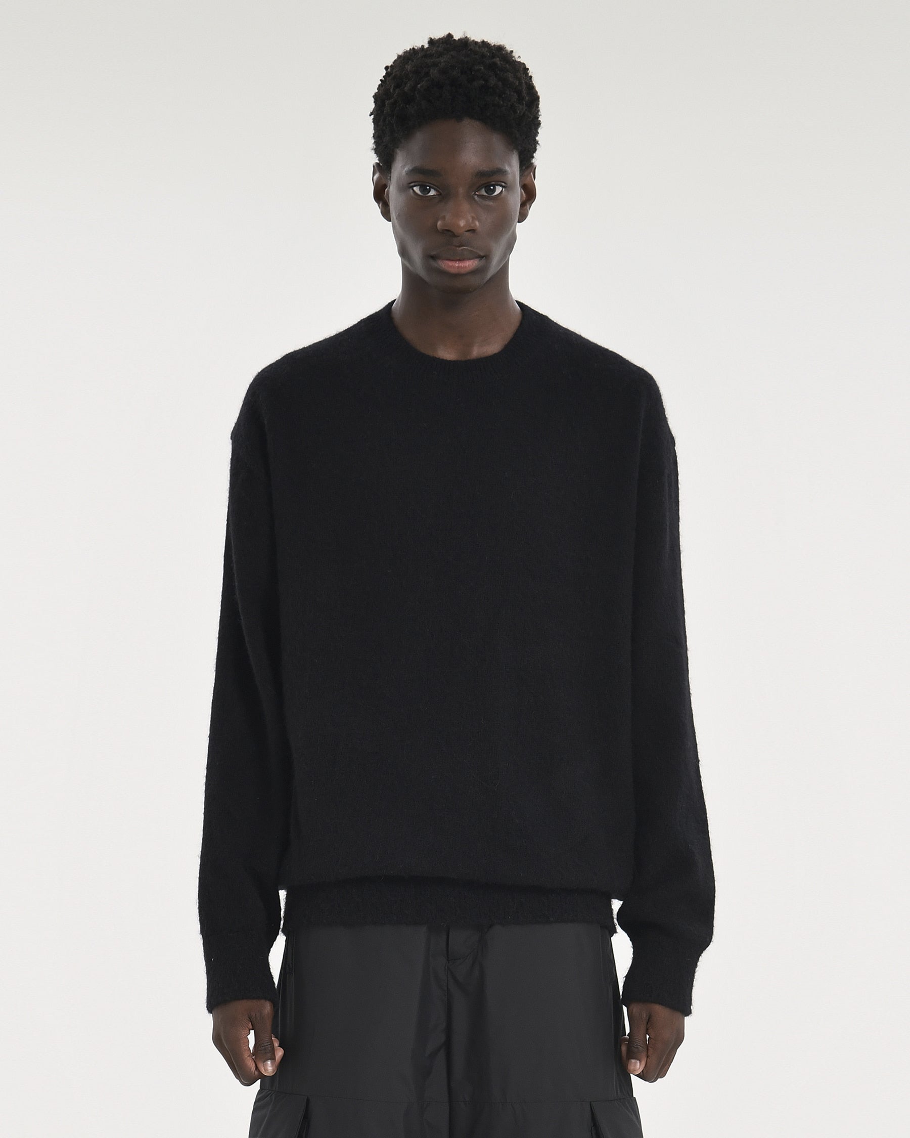 Brownyard - Alpaca Sweater (Black) product image 1 | TRAB K-Fashion Australia