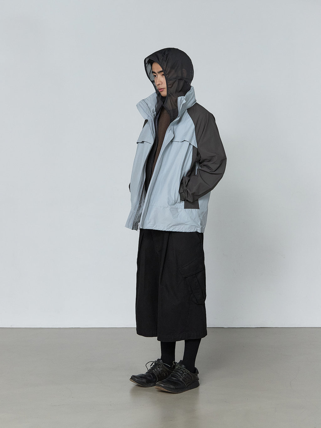 San San Gear - Capri Pants (Black) product image 1 | TRAB K-Fashion Australia