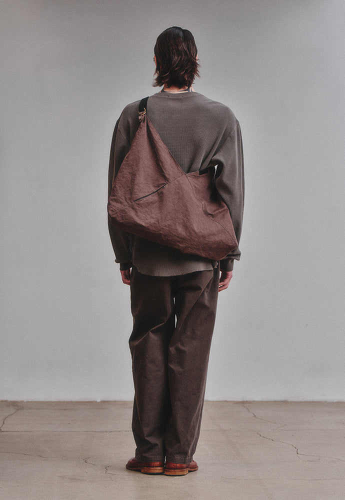 Art if acts - Garment Dyed Waffle Henley (Mud Brown) product image 5 | TRAB K-Fashion Australia