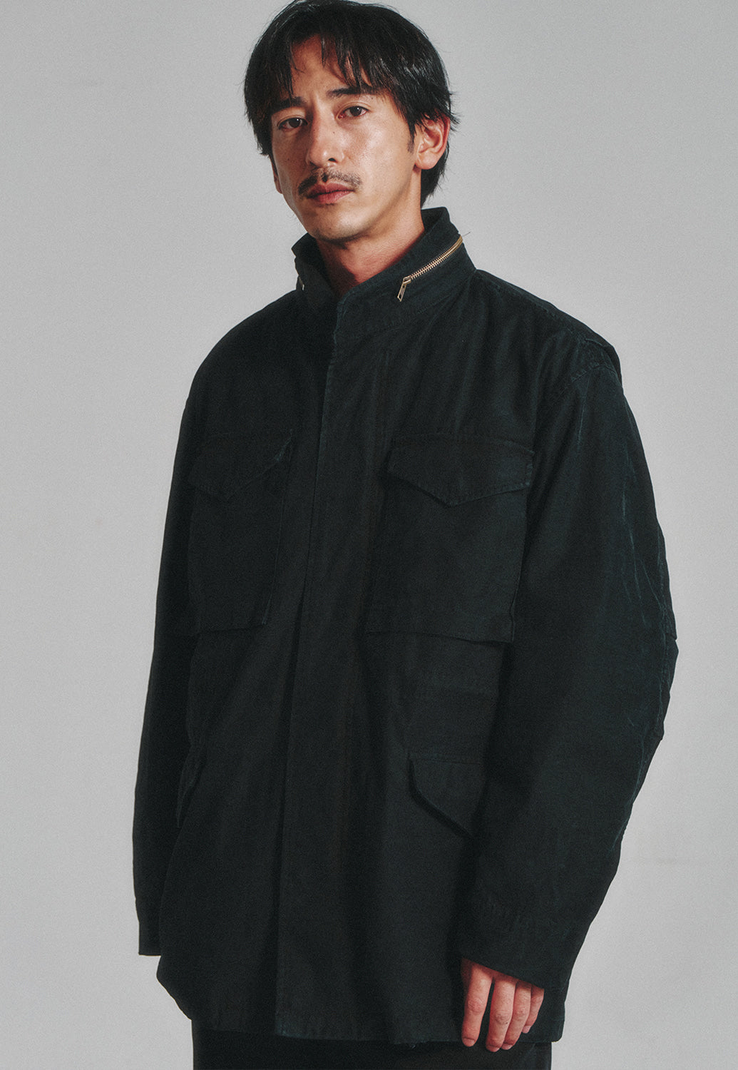 Art if acts - M-65 Field Jacket (Faded Black) product image 5 | TRAB K-Fashion Australia