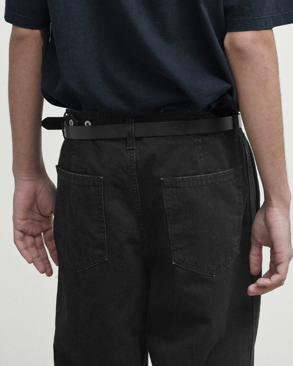 Brownyard - Essential Denim (Black) product image 4 | TRAB K-Fashion Australia
