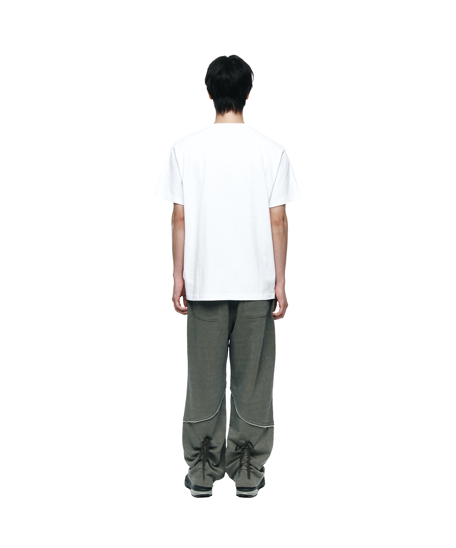 San San Gear - Aphelios T-Shirt (White) product image 3 | TRAB K-Fashion Australia