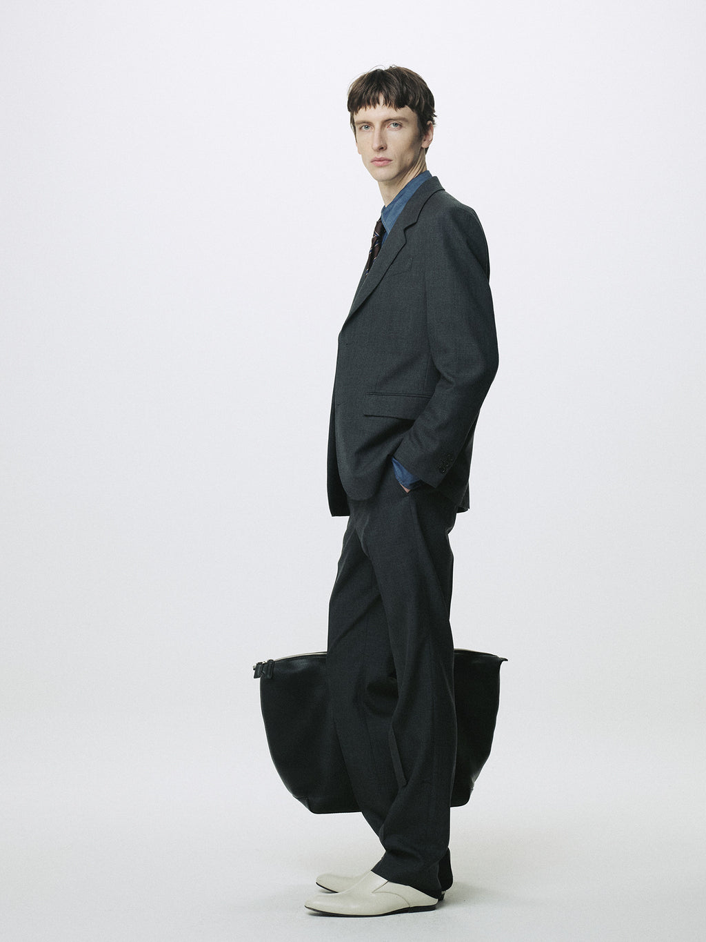 Tonywack - Signature Tailored Blazer (Grey) product image 2 | TRAB K-Fashion Australia