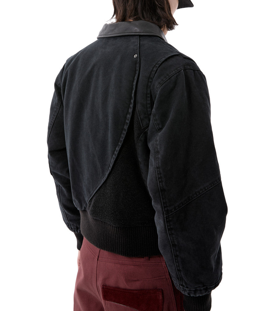 XLIM - Ep.10 01 Jacket (Washed Black) product image 7 | TRAB K-Fashion Australia