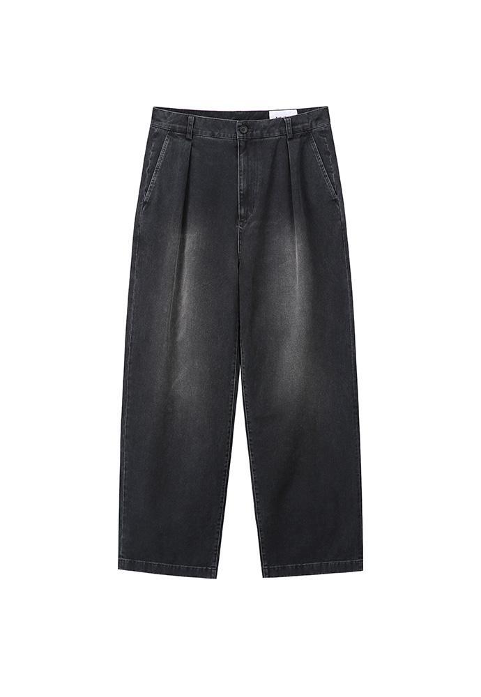 Art if acts - Brushed Chino Pants (Faded Black) product image 7 | TRAB K-Fashion Australia