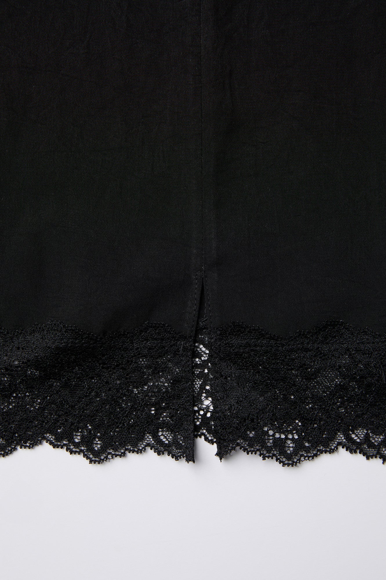 Coor - Paneled Lace Dress (Black) product image 6 | TRAB K-Fashion Australia