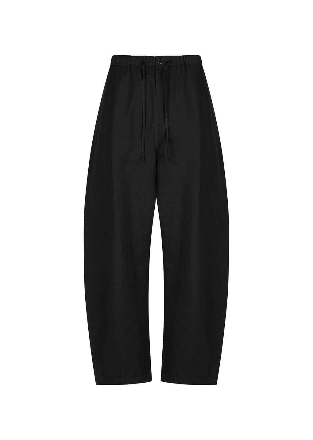Amomento - cotton banding pants (Black) product image 9 | TRAB K-Fashion Australia