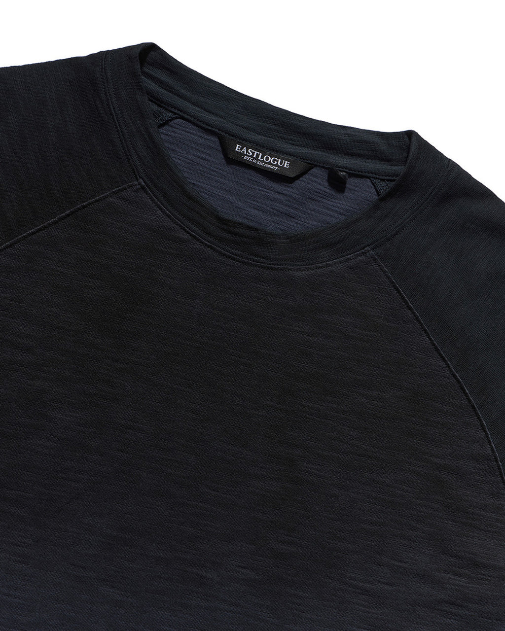 Eastlogue - Wandarer Raglan Half T-shirts (Navy & D.navy) product image 3 | TRAB K-Fashion Australia