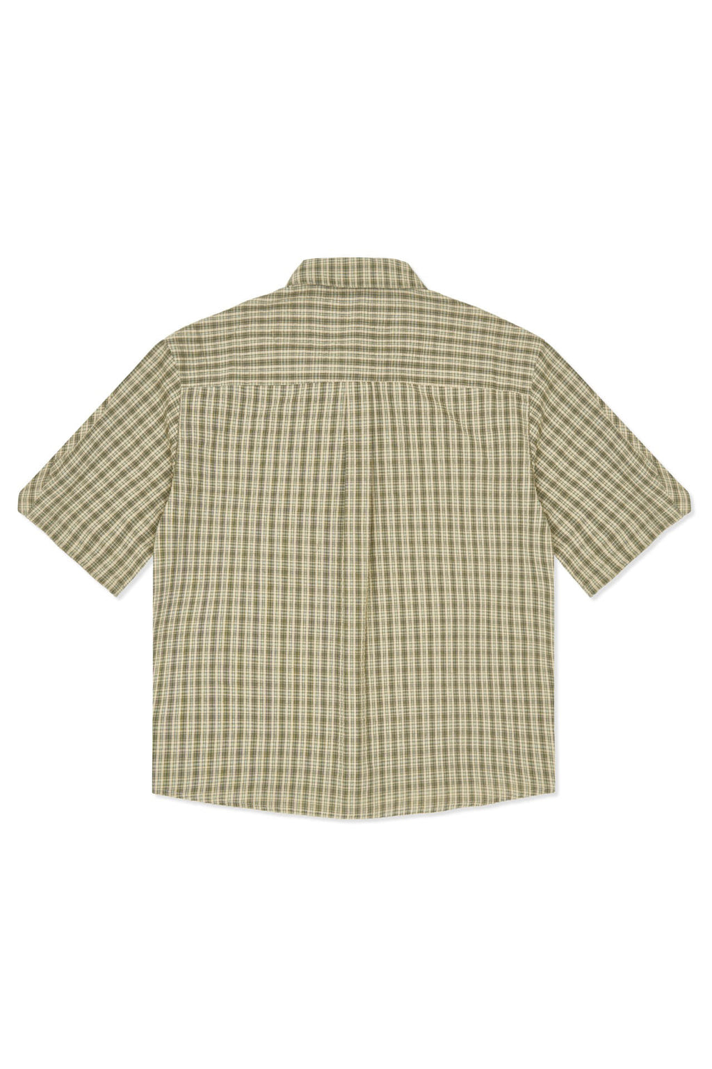 Ioedle - Rocket Slit Short Sleeve Shirt (Green) product image 4 | TRAB K-Fashion Australia