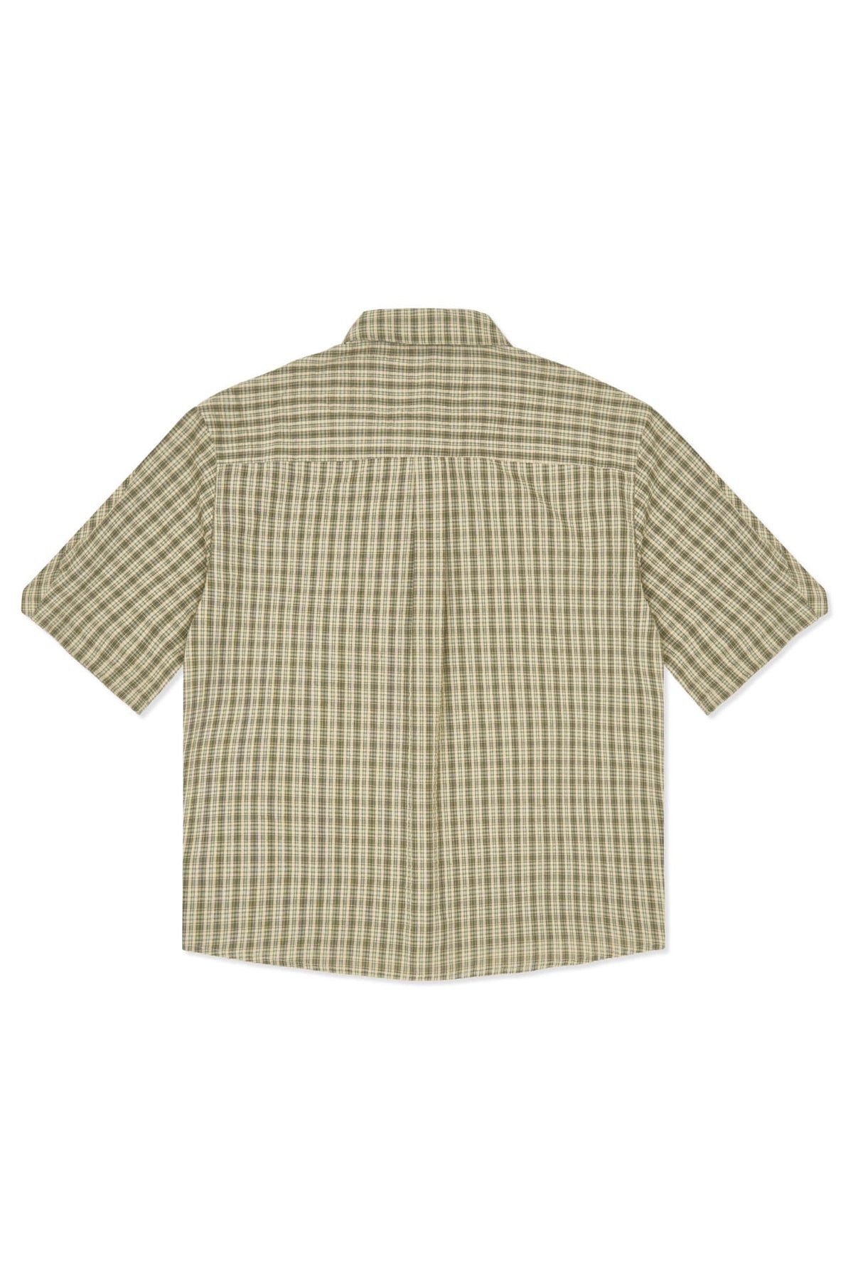 Ioedle - Rocket Slit Short Sleeve Shirt (Green) product image 4 | TRAB K-Fashion Australia