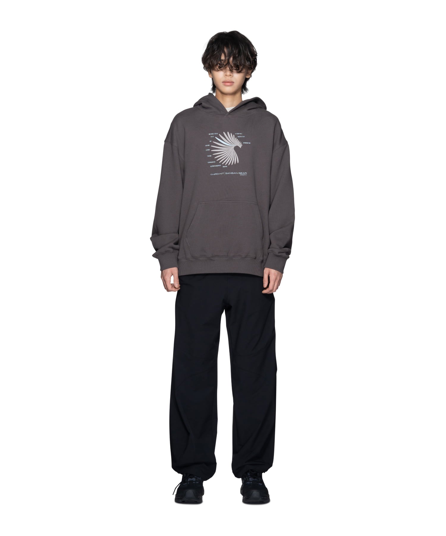 San San Gear - Fly Hoodie (Ash Brown) product image 1 | TRAB K-Fashion Australia