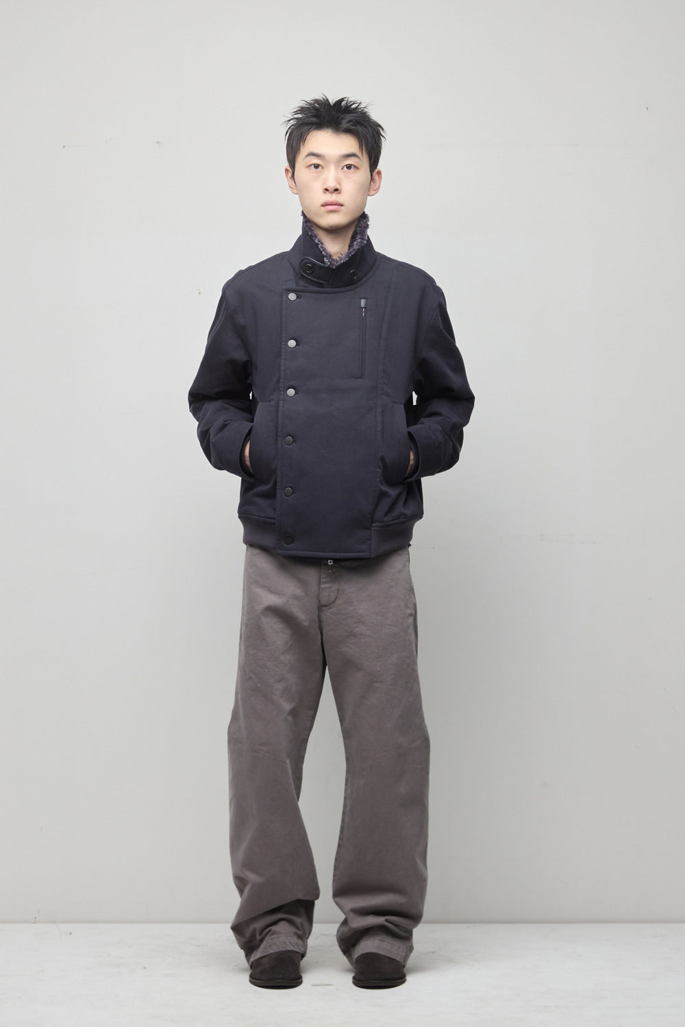 Hatchingroom - Deck Jacket (Dark Navy) product image 13 | TRAB K-Fashion Australia