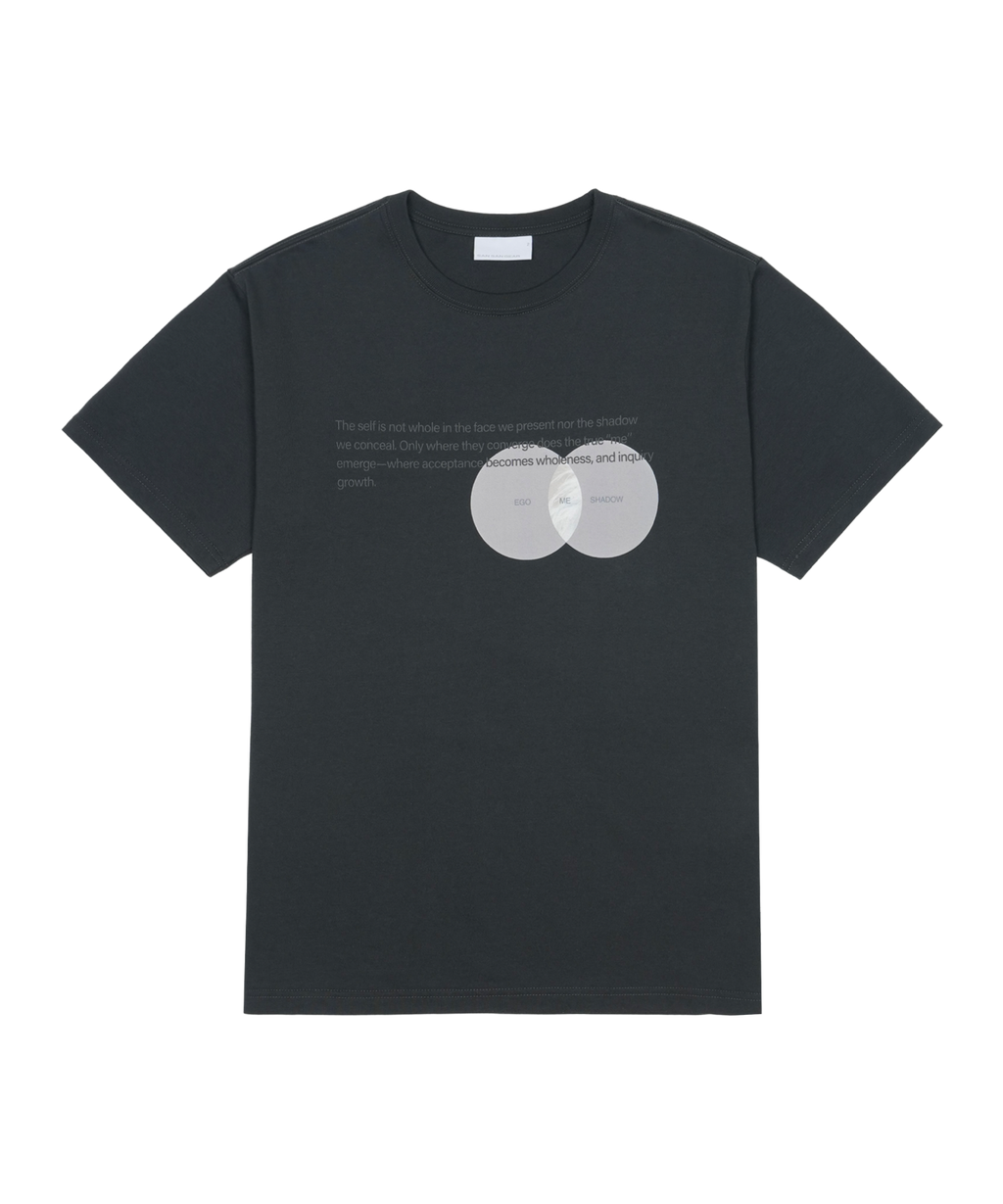 San San Gear - Mind T-Shirt (Charcoal) product image 4 | TRAB K-Fashion Australia