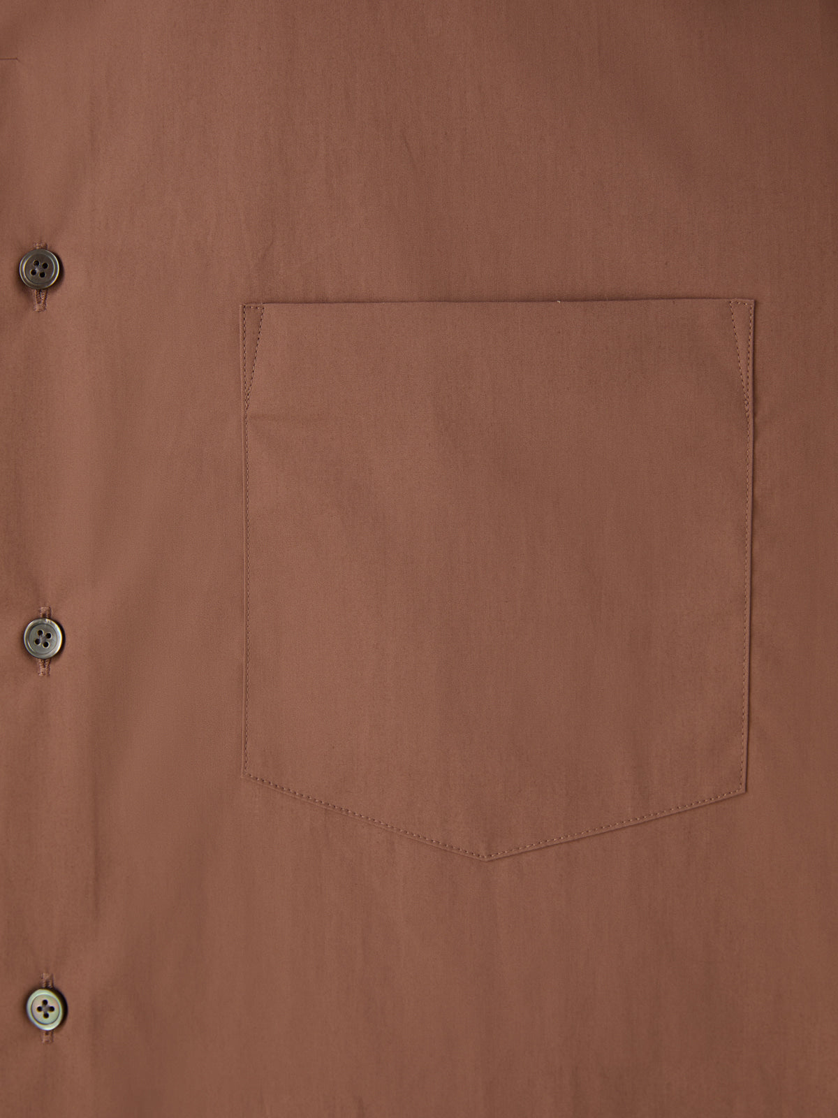 Recto - Powdery Cotton Classic Shirt (Rust Pink) product image 10 | TRAB K-Fashion Australia