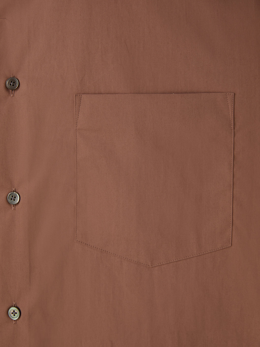 Recto - Powdery Cotton Classic Shirt (Rust Pink) product image 10 | TRAB K-Fashion Australia