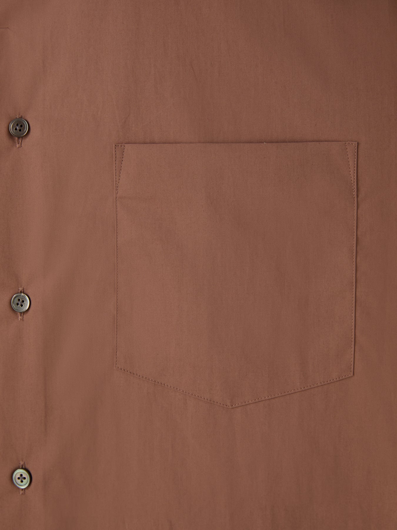 Recto - Powdery Cotton Classic Shirt (Rust Pink) product image 10 | TRAB K-Fashion Australia