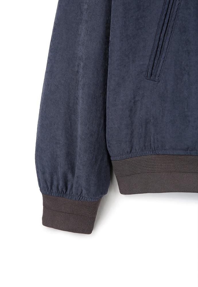 Art if acts - Vintage Cupra Blouson (Vintage Navy) product image 16 | TRAB K-Fashion Australia