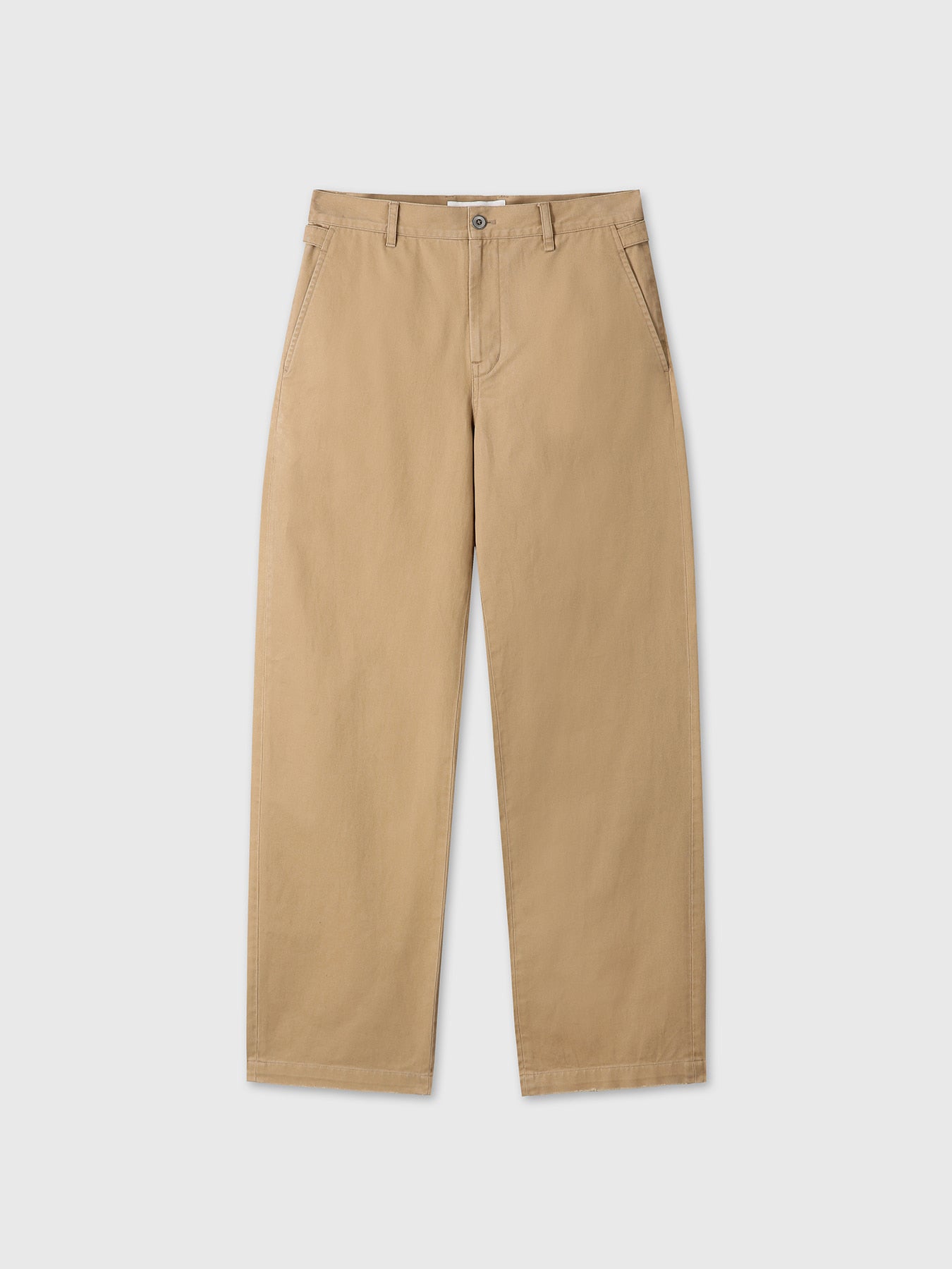Tonywack - Wide Tapered Adjustable Chino (Beige) product image 10 | TRAB K-Fashion Australia