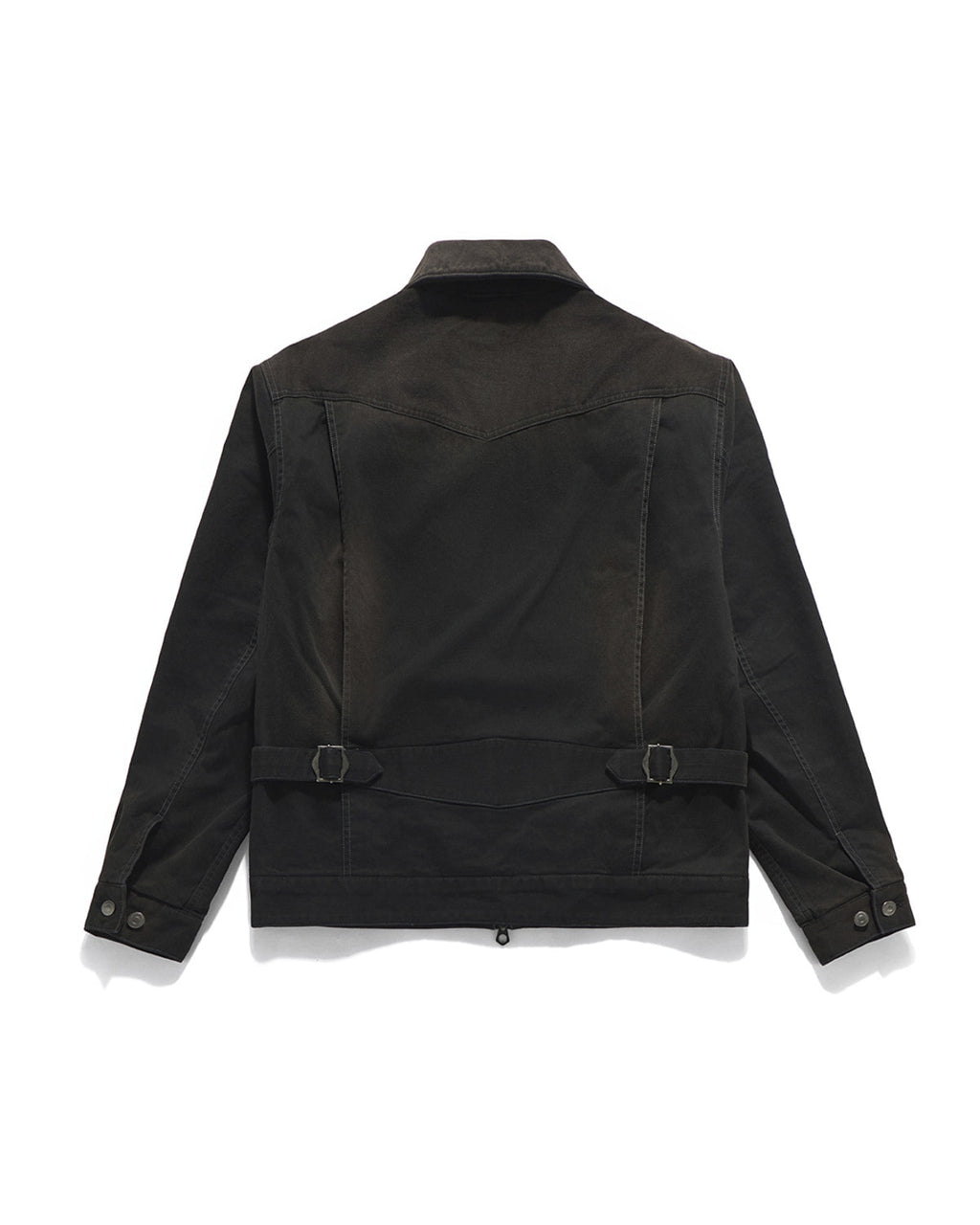 Eastlogue - Western Trucker Jacket (Black Moleskin) product image 2 | TRAB K-Fashion Australia