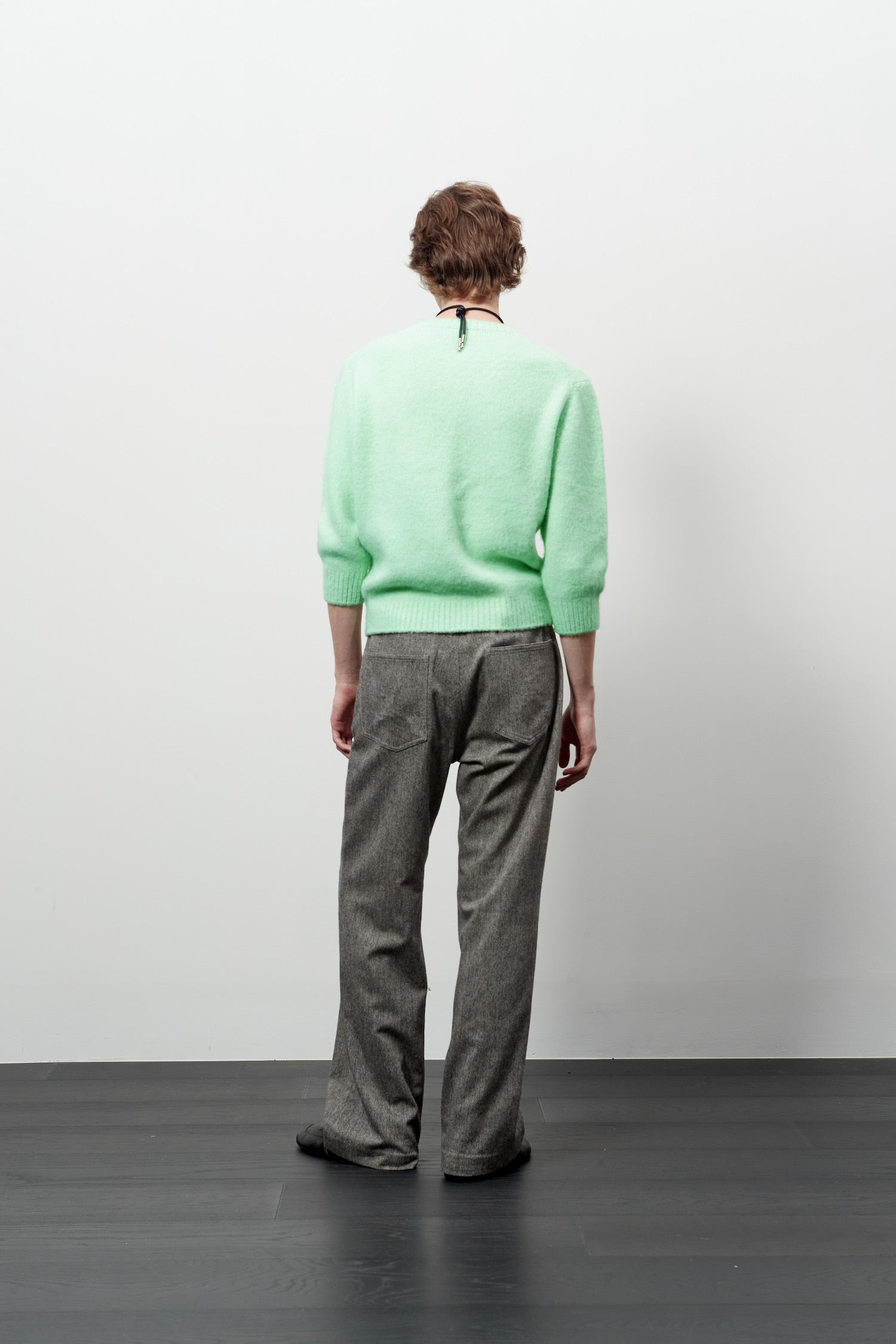 Stu - Boucle Quarter Sleeve (Mint) product image 9 | TRAB K-Fashion Australia