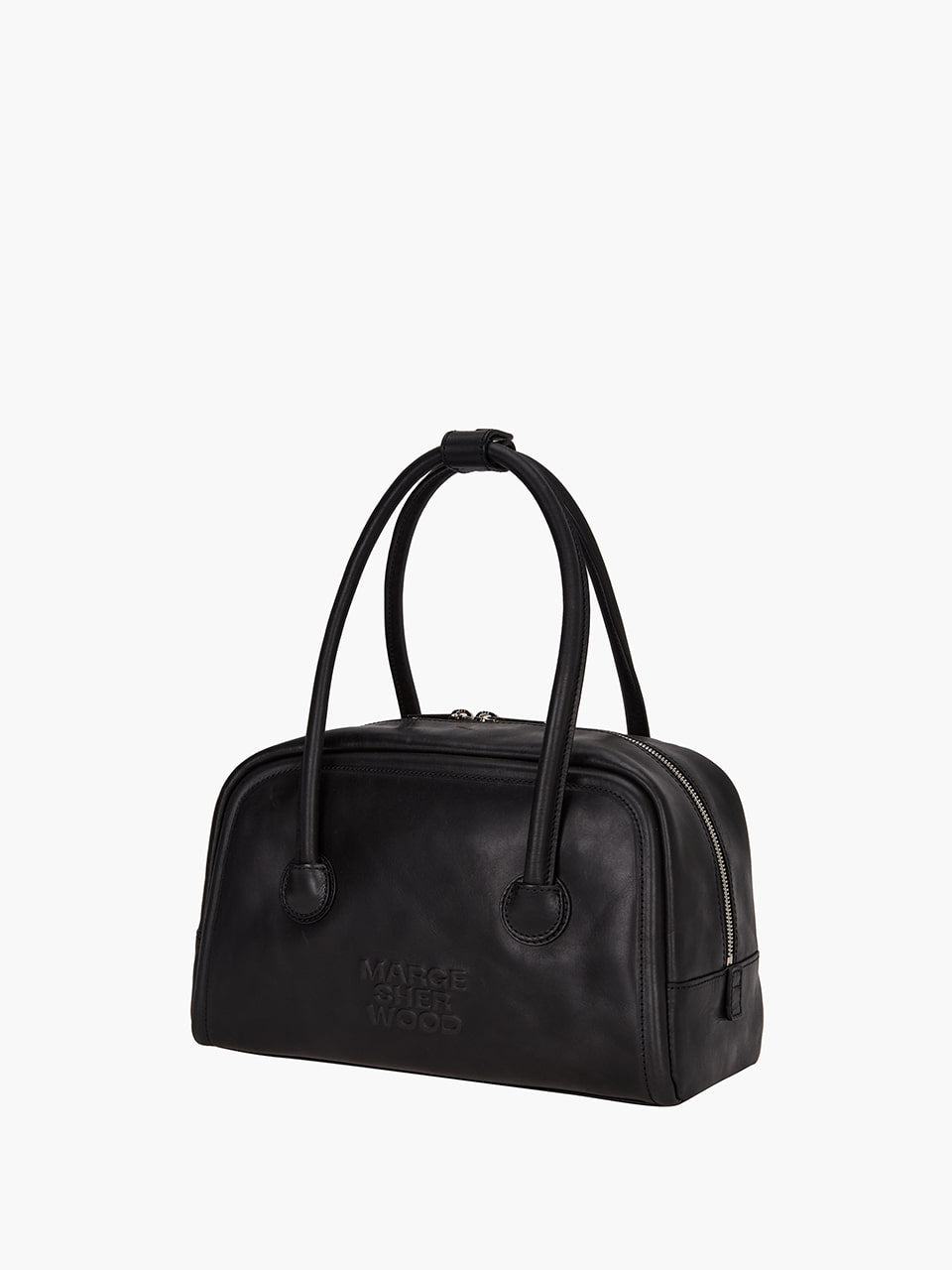Marge Sherwood - Soft Tote (Black Pull-Up) product image 6 | TRAB K-Fashion Australia