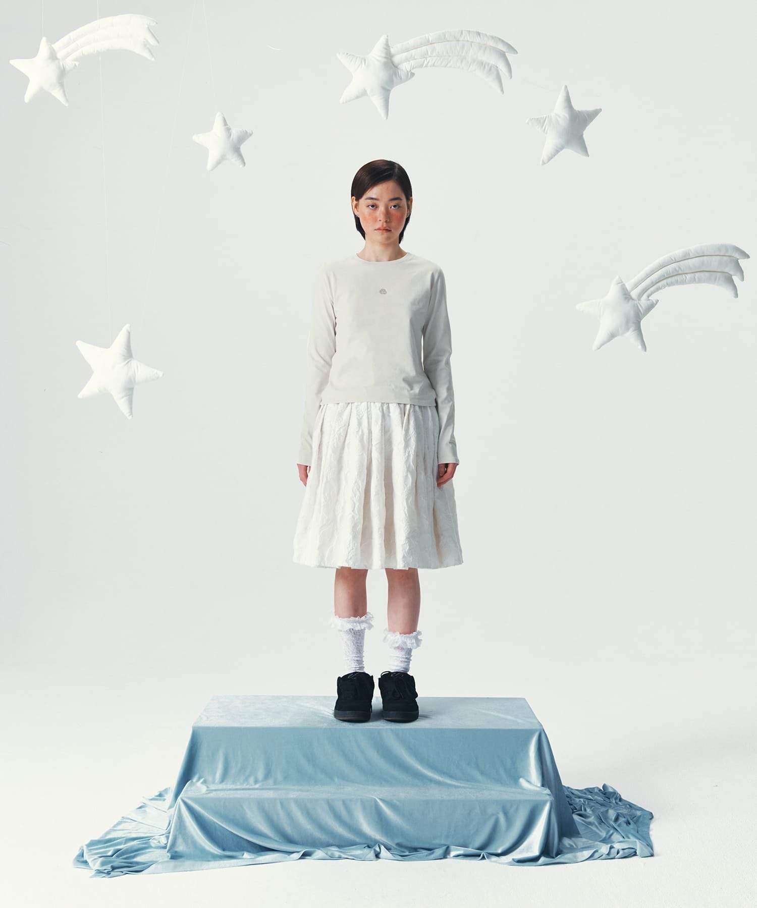 Coyseio - Symbol Logo Longsleeves (Sand) product image 1 | TRAB K-Fashion Australia