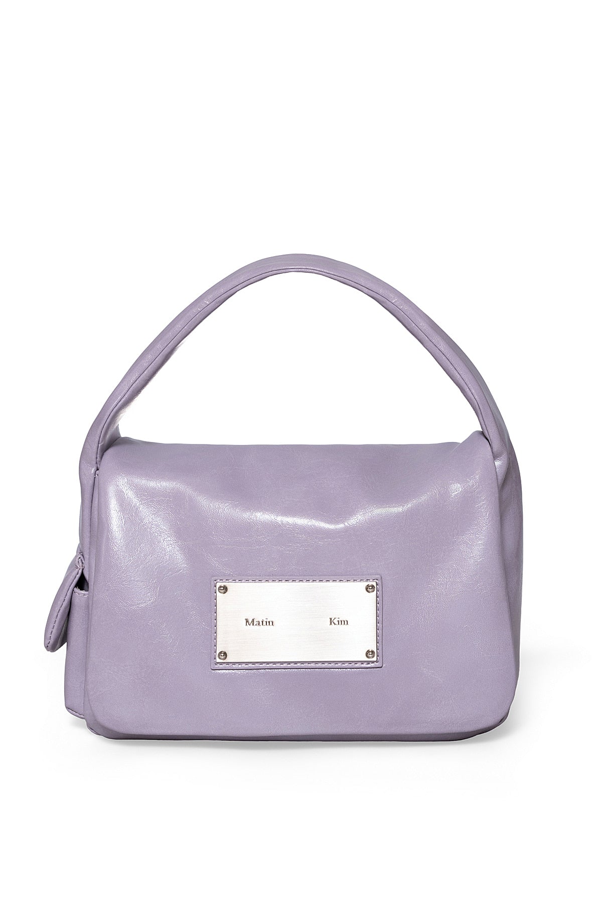 Matin Kim - Padded Flap Mini Bag (Purple) product image 1 | TRAB K-Fashion Australia