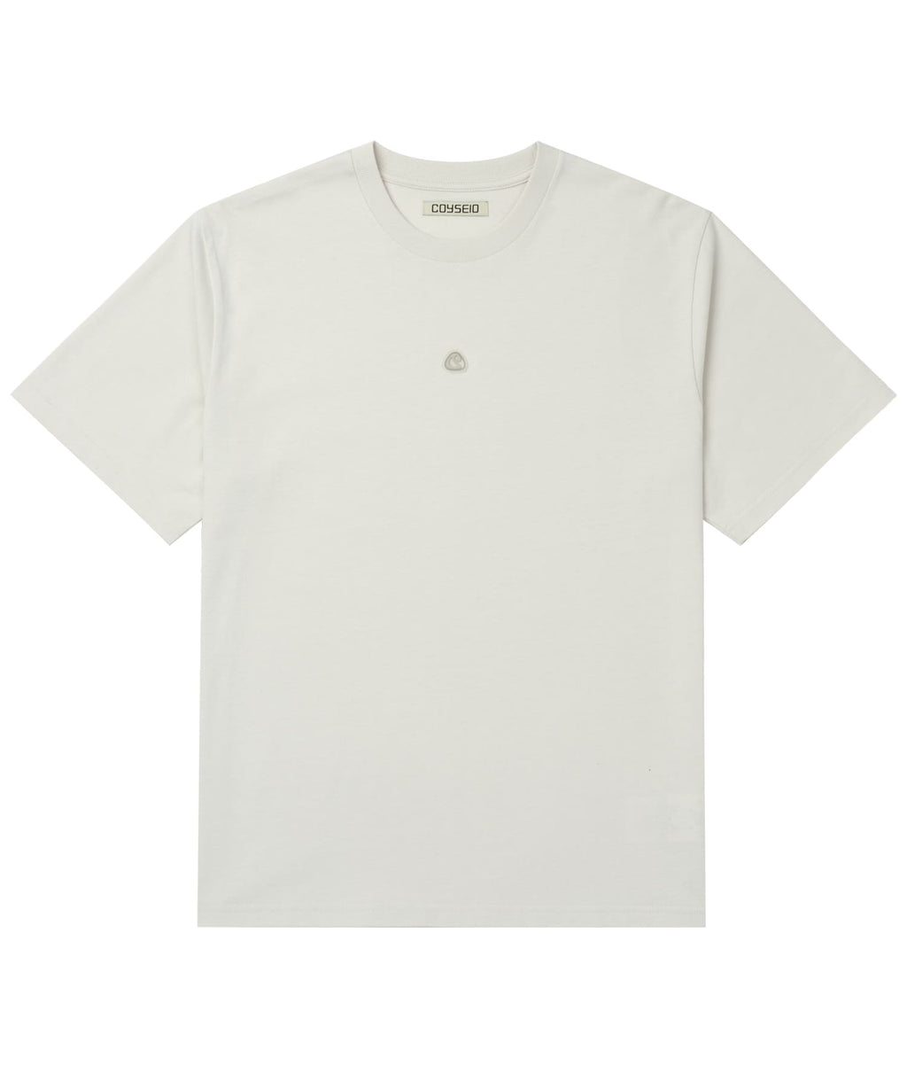 Coyseio - Symbol Logo Regular T-Shirt (Sand) product image 5 | TRAB K-Fashion Australia