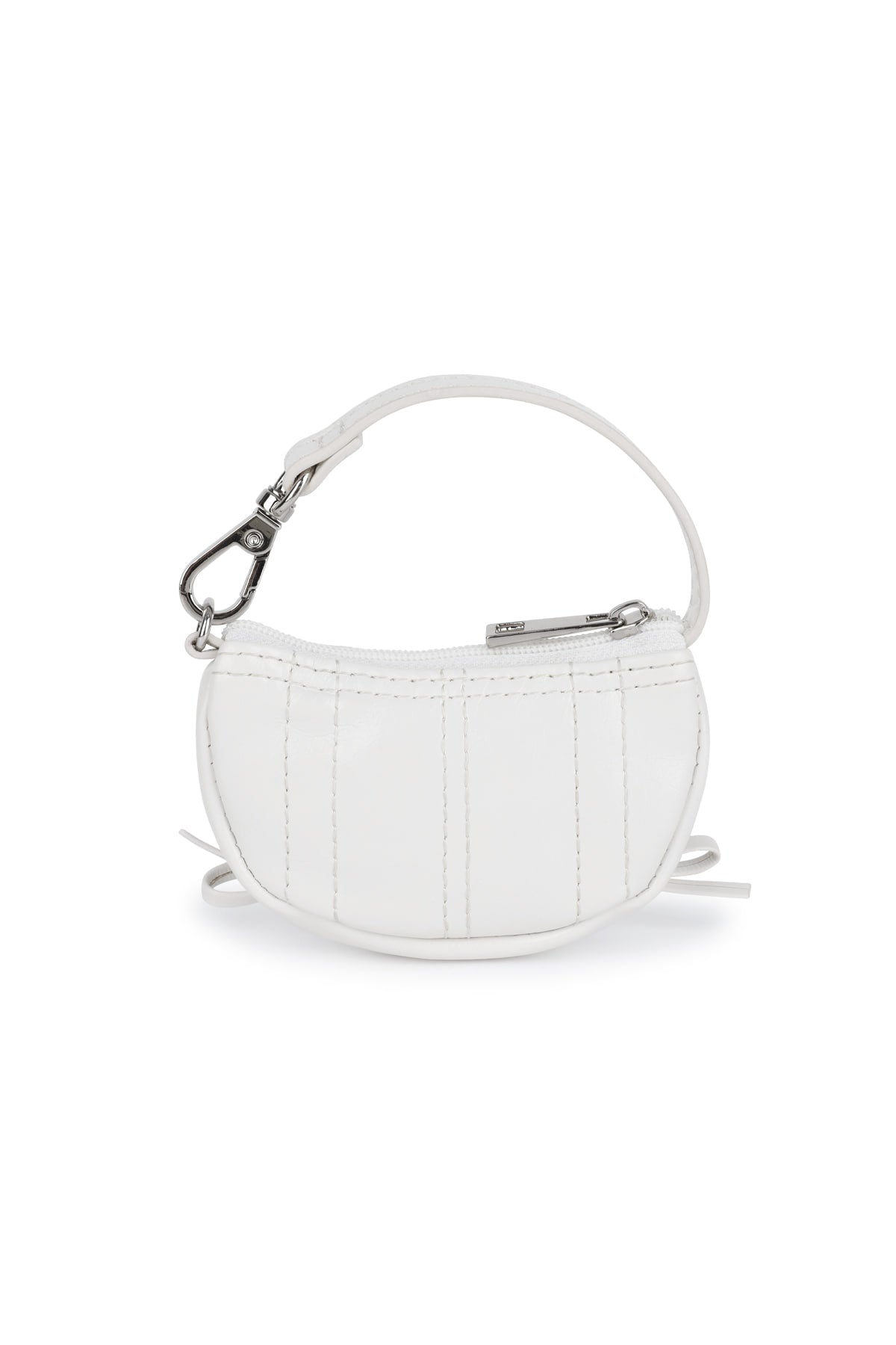 Matin Kim - Half Shirring Ribbon Charm (Ivory) product image 2 | TRAB K-Fashion Australia