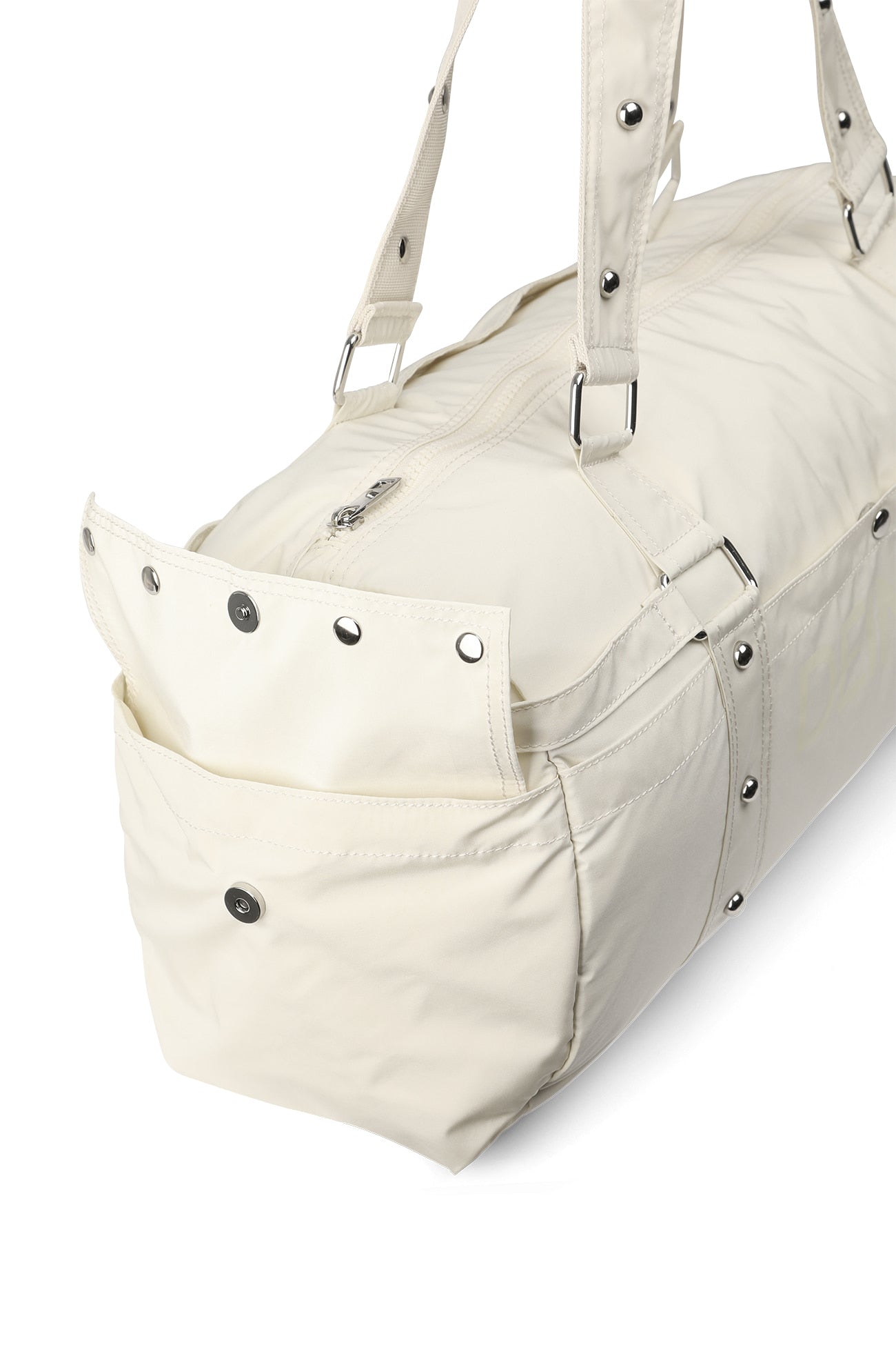 Deinet - Logo Duffle Bag (Light Yellow) product image 7 | TRAB K-Fashion Australia