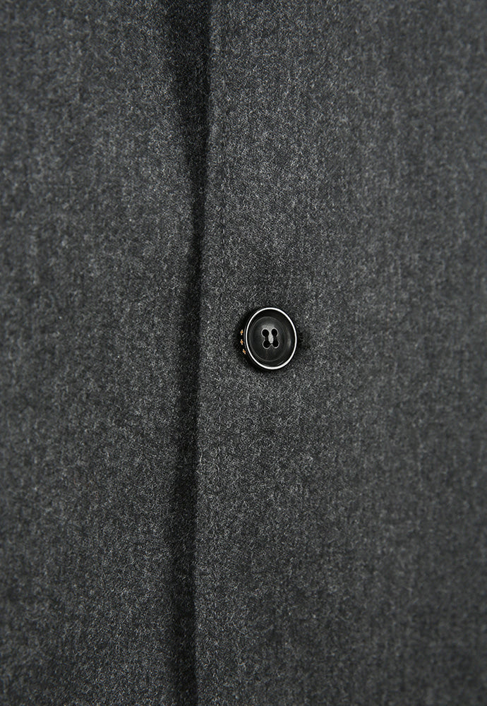 Tonywack - Wool And Cashmere Tailored Blazer (Charcoal) product image 11 | TRAB K-Fashion Australia