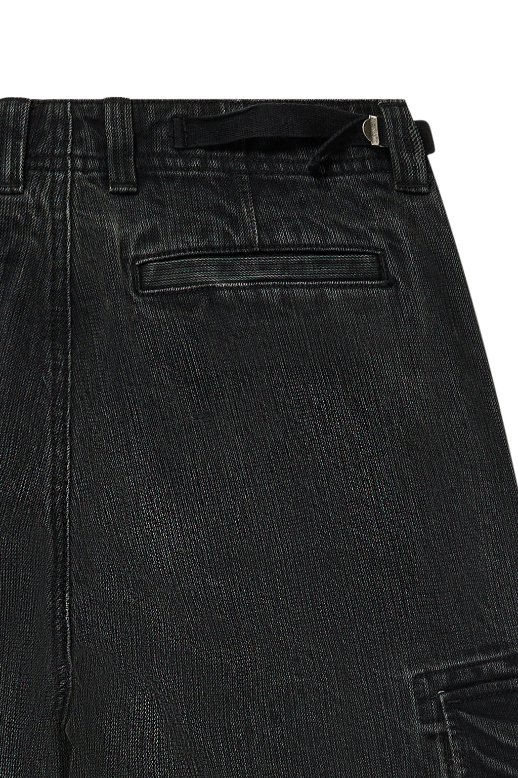 Deinet - Chain Denim M51 Cargo Pants (Black) product image 14 | TRAB K-Fashion Australia