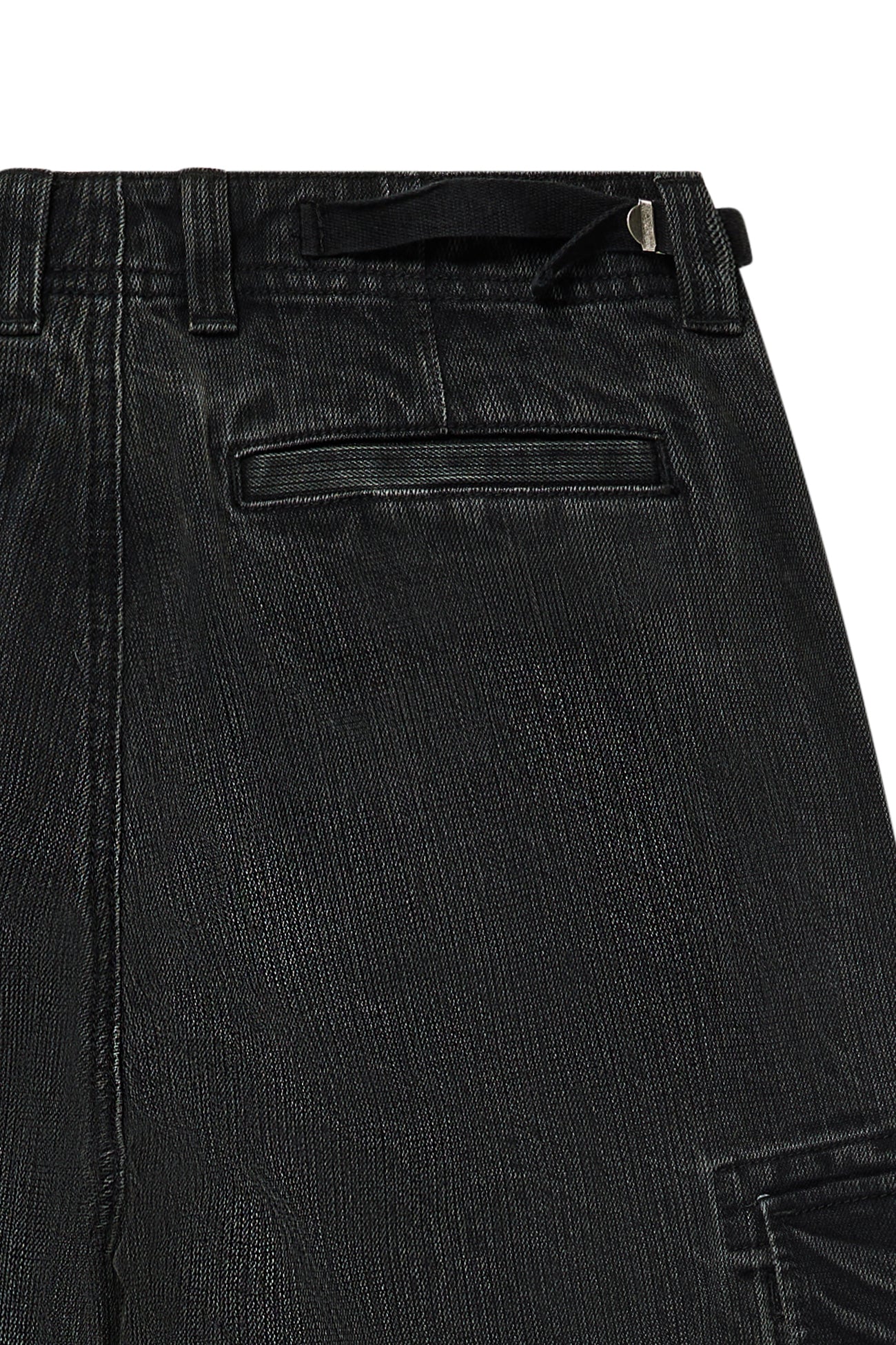 Deinet - Chain Denim M51 Cargo Pants (Black) product image 14 | TRAB K-Fashion Australia