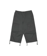 Coyseio - Capri Cargo Pants (Charcoal) product image 1 | TRAB K-Fashion Australia