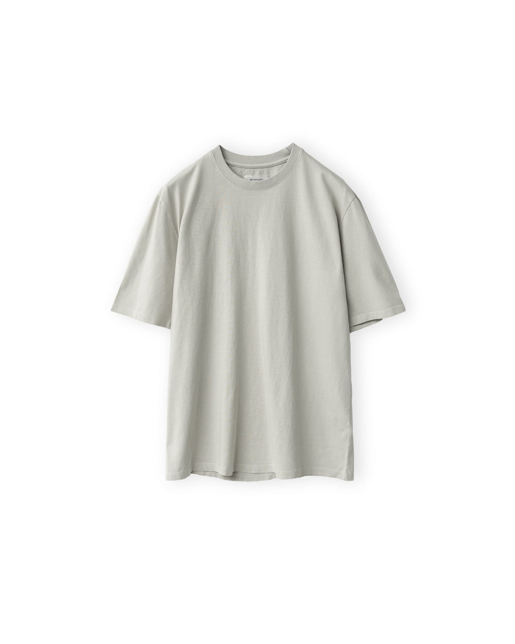 Brownyard - Washed T Shirt (Stone) product image 3 | TRAB K-Fashion Australia