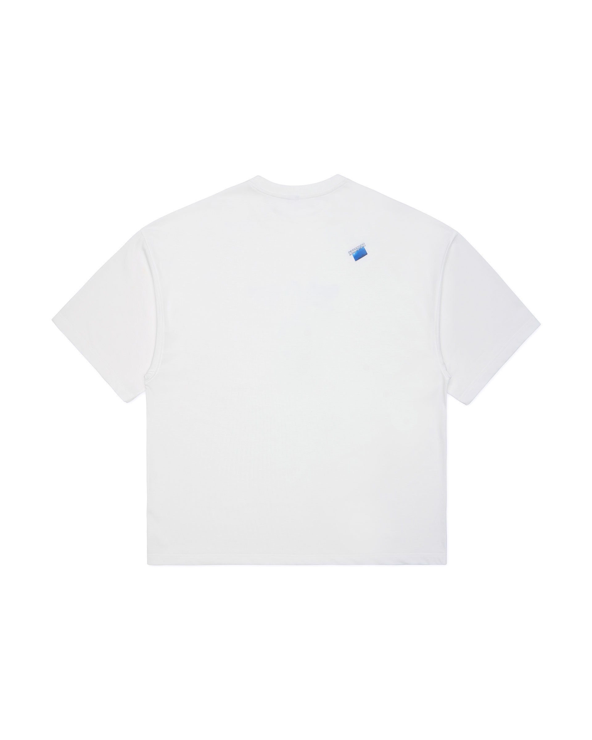 Ader Error - Blue bee decalcomanie t-shirt (Off white) product image 10 | TRAB K-Fashion Australia