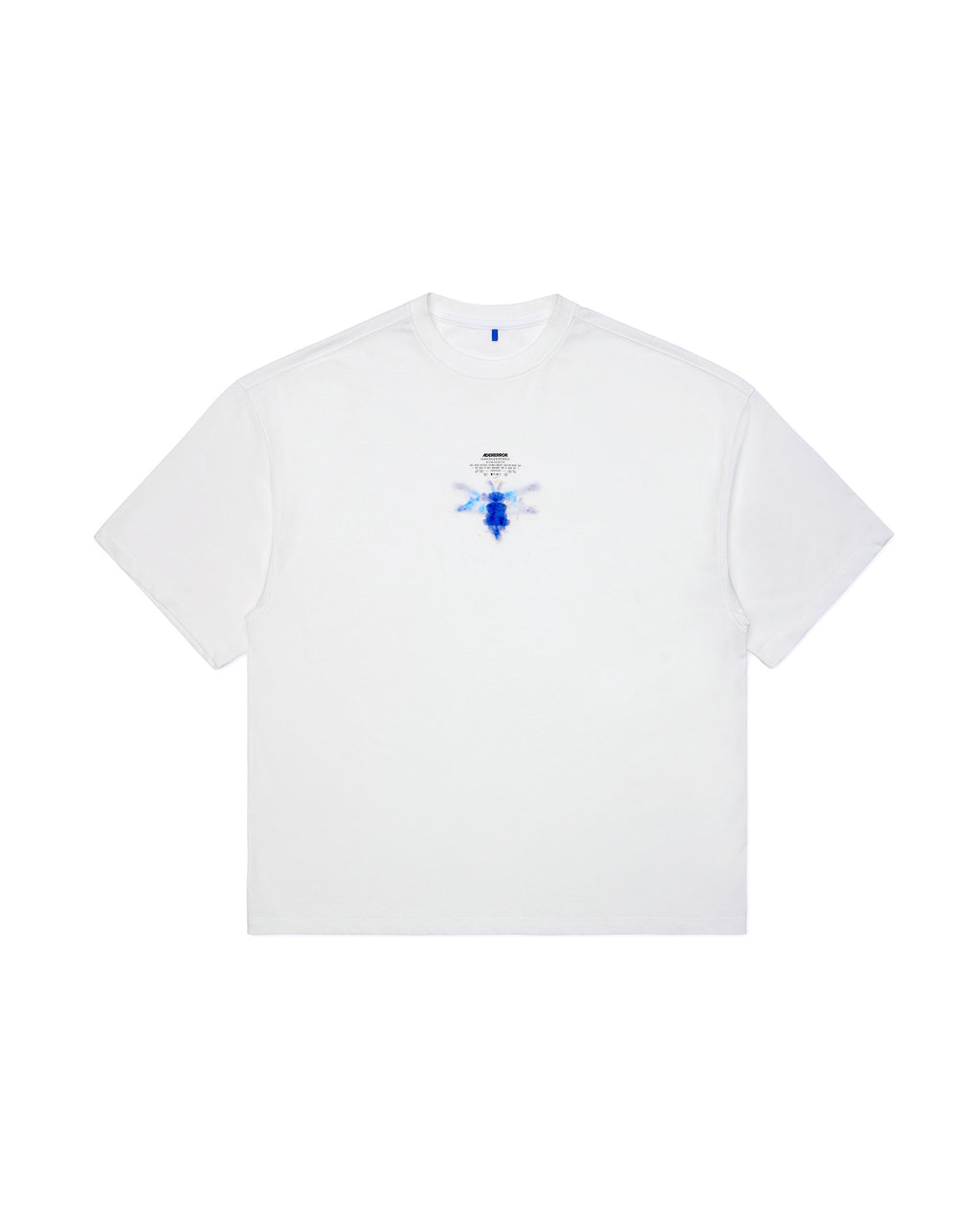 Ader Error - Blue bee decalcomanie t-shirt (Off white) product image 9 | TRAB K-Fashion Australia
