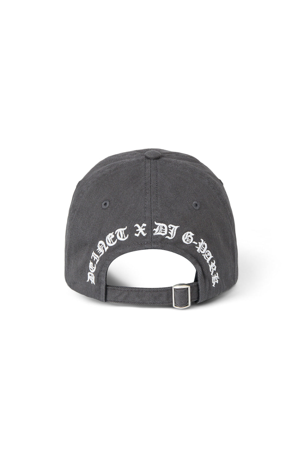Deinet - Blue Fire Records Ball Cap (Charcoal) product image 3 | TRAB K-Fashion Australia