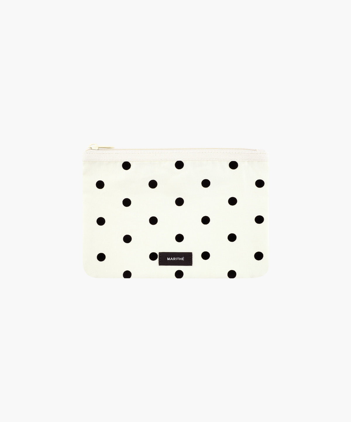Marithe & Francois Girbaud - Polka Dot Pouch 2pack (Ivory) product image 4 | TRAB K-Fashion Australia