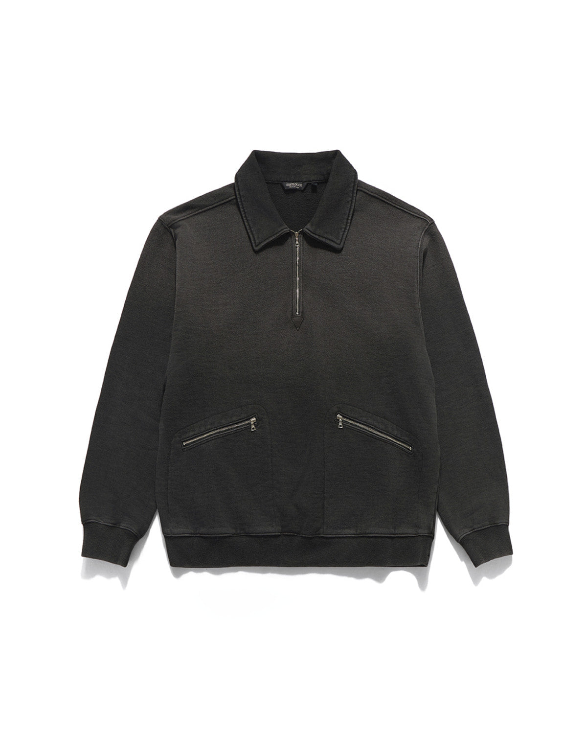 Eastlogue - Caravan Half Zip-up Sweat (Black) product image 6 | TRAB K-Fashion Australia