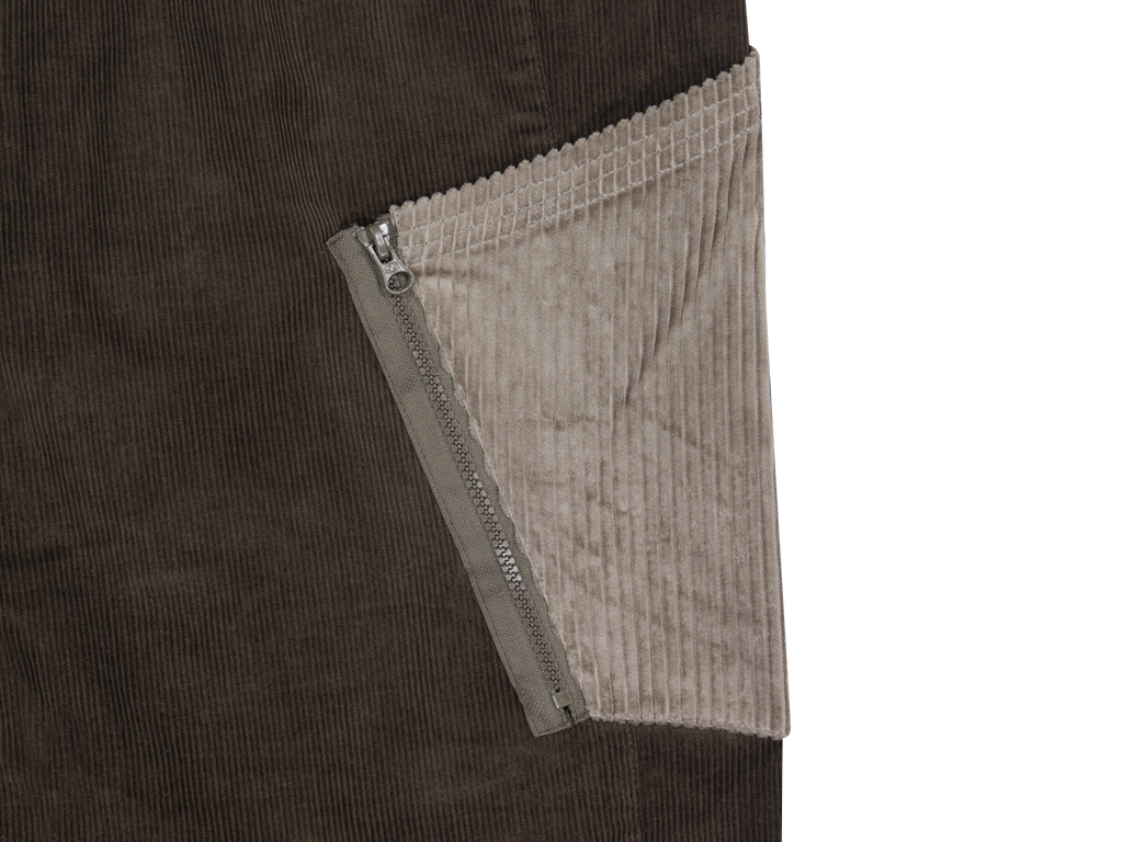 San San Gear - Corduroy Pocket Pants (Brown) product image 13 | TRAB K-Fashion Australia
