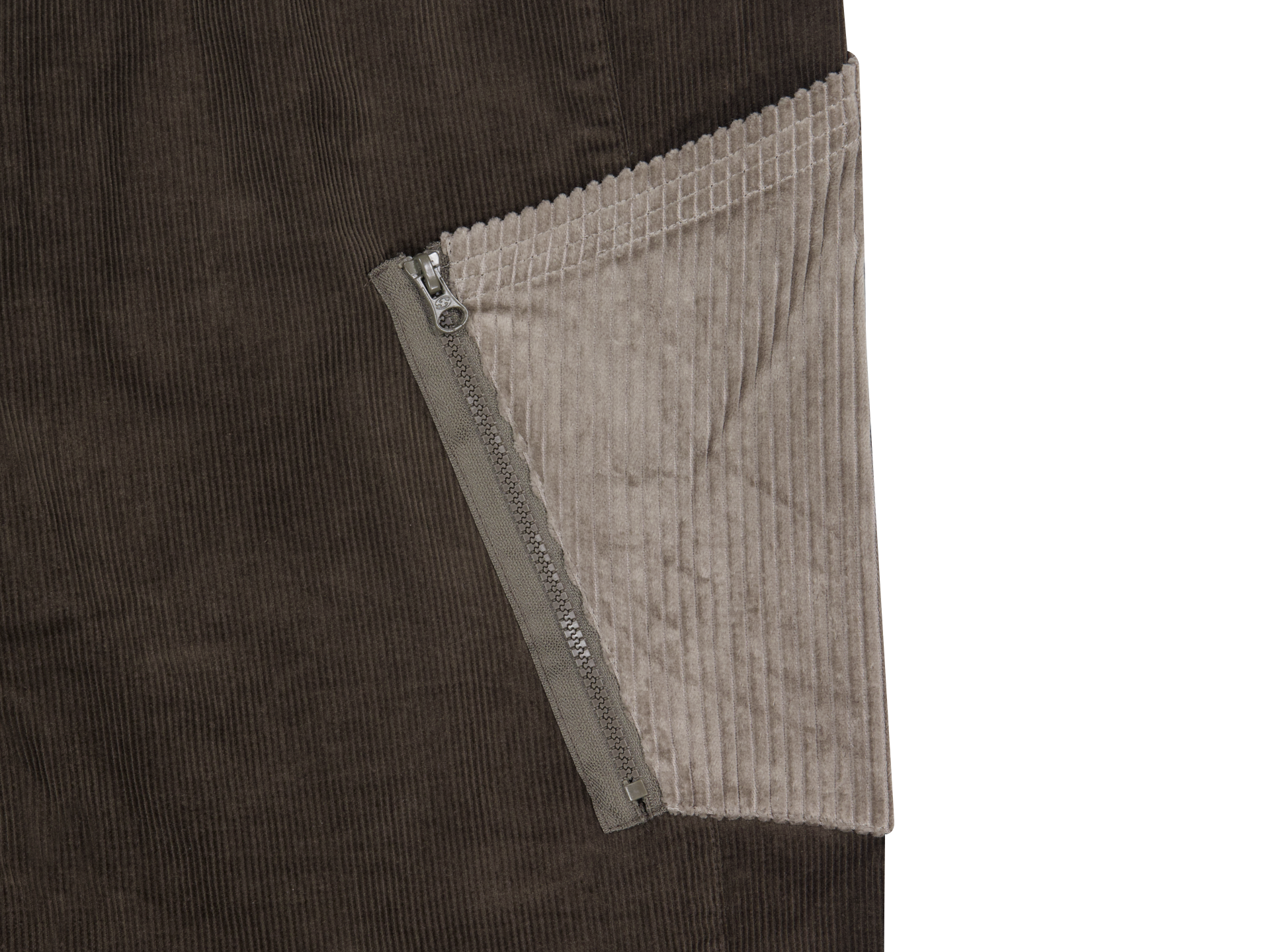 San San Gear - Corduroy Pocket Pants (Brown) product image 13 | TRAB K-Fashion Australia