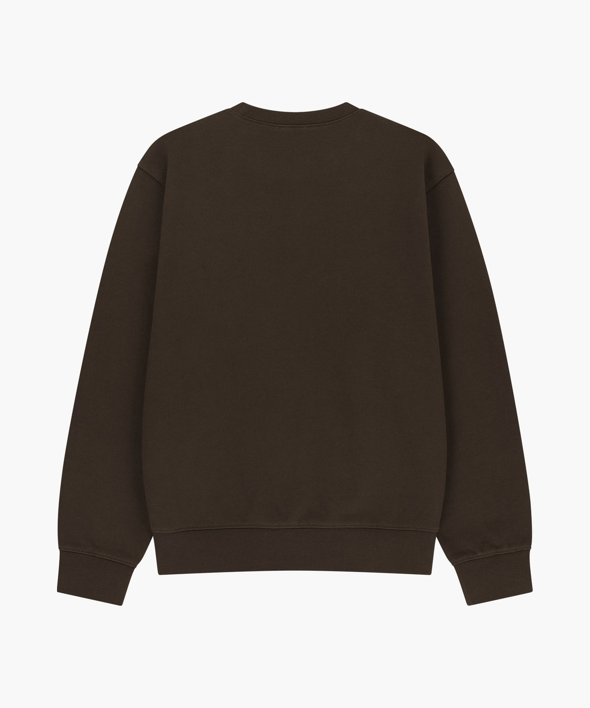 Marithe & Francois Girbaud - Small Classic Logo Embroidery Sweatshirt (Brown) product image 6 | TRAB K-Fashion Australia
