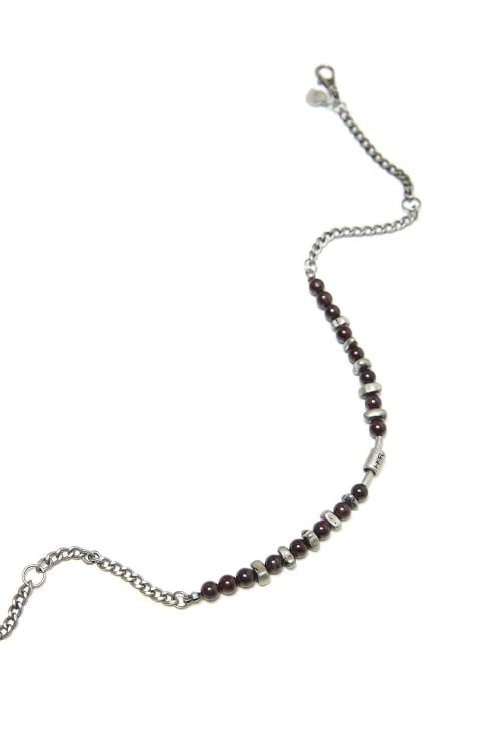 Hatchingroom - Gem Stone 2Way Necklace Garnet (OC) product image 6 | TRAB K-Fashion Australia