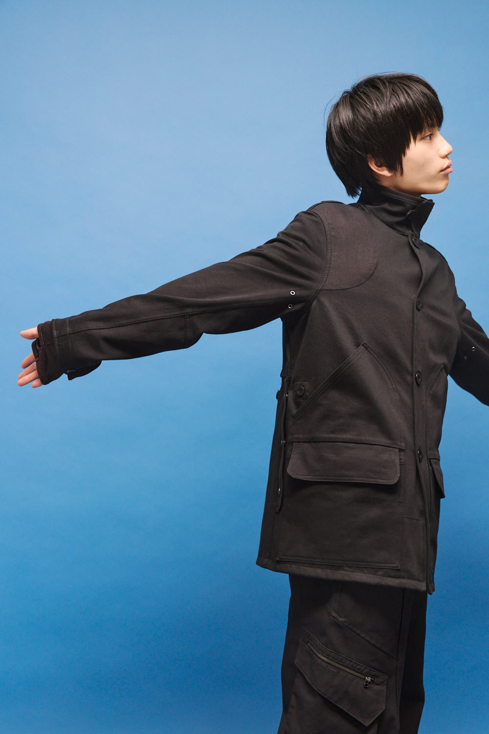 Hatchingroom - Hunting Coat (Black) product image 12 | TRAB K-Fashion Australia