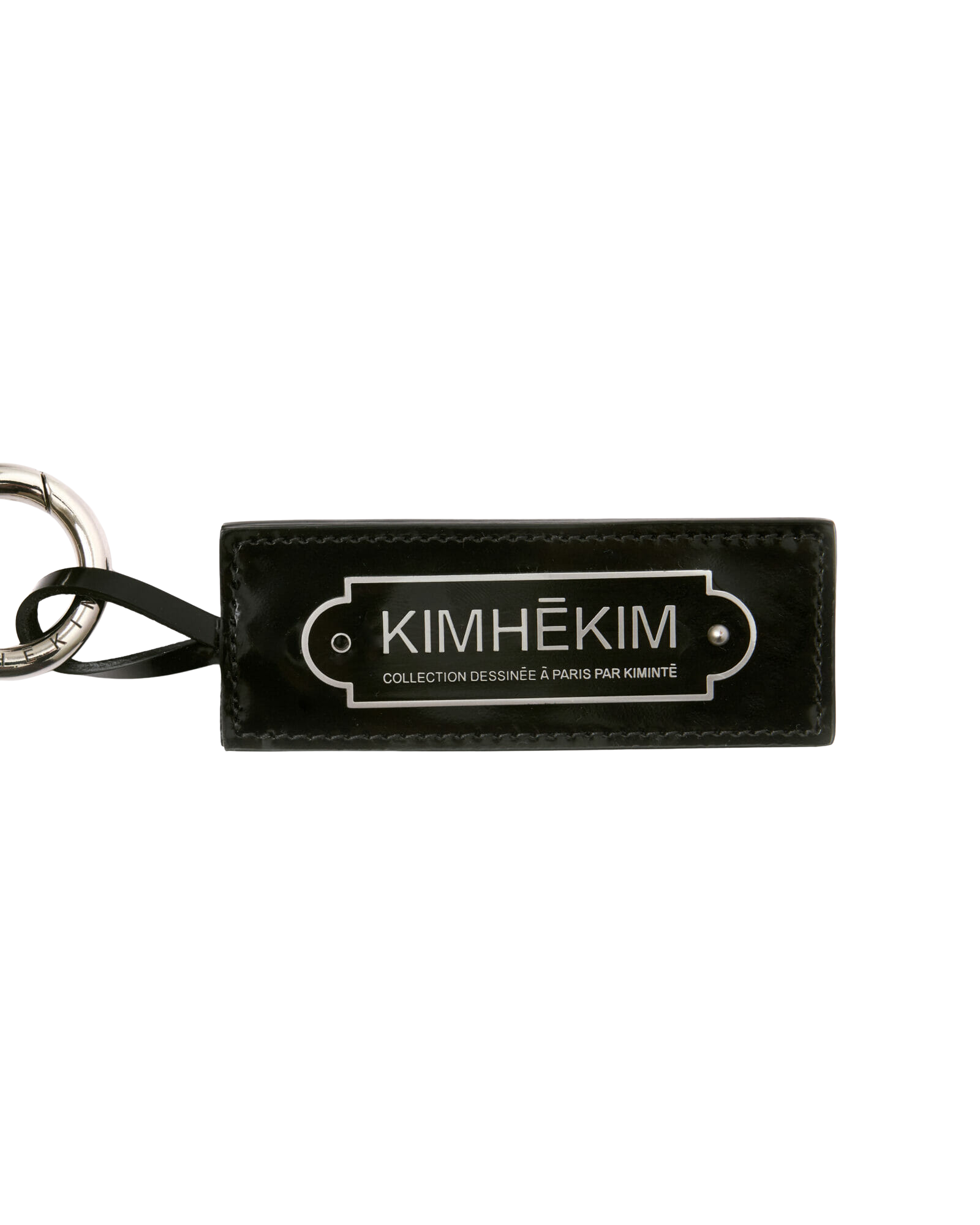 Kimhe Kim - Heart Key Ring (Black) product image 3 | TRAB K-Fashion Australia