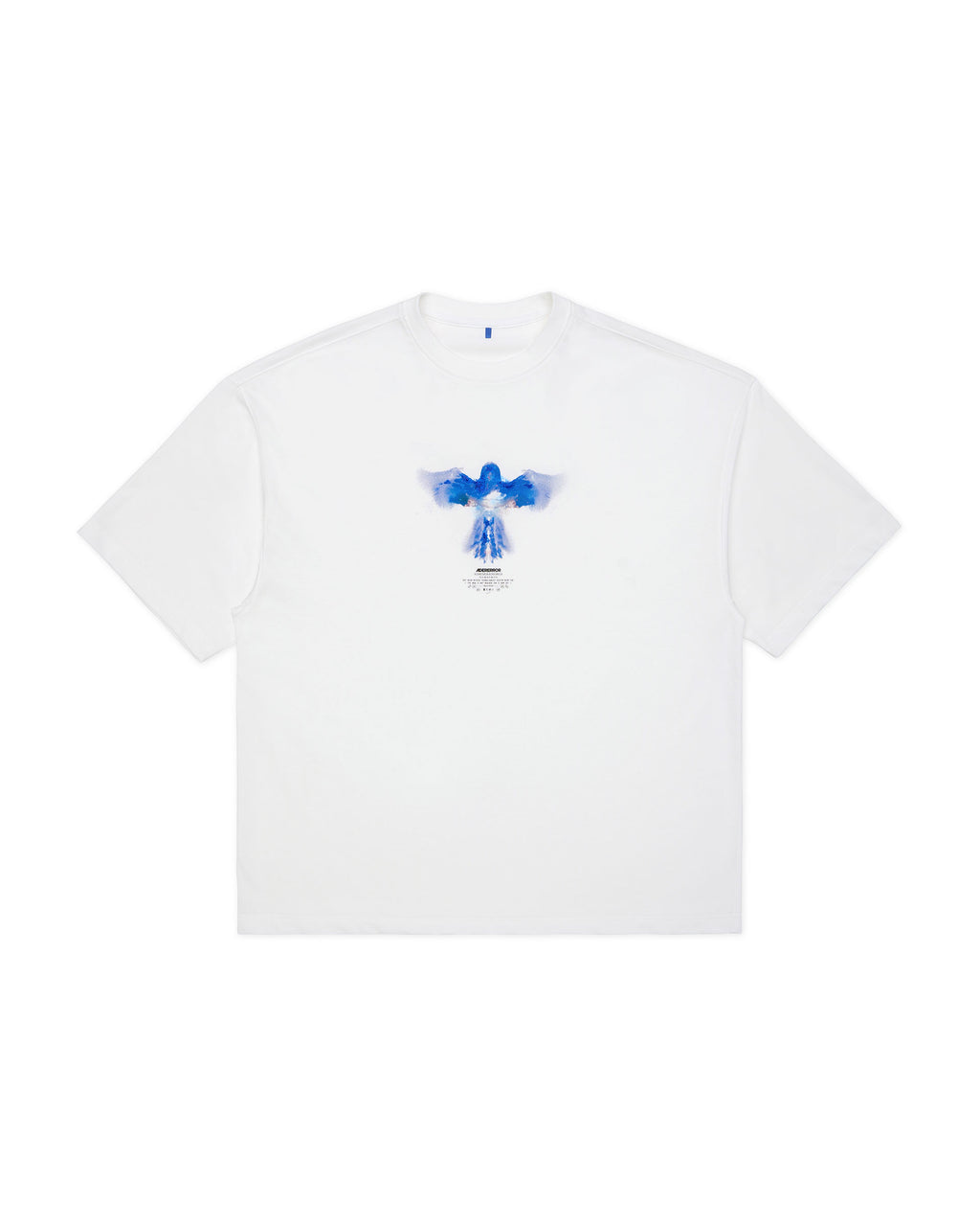 Ader Error - Blue bird decalcomanie t-shirt (Off white) product image 10 | TRAB K-Fashion Australia