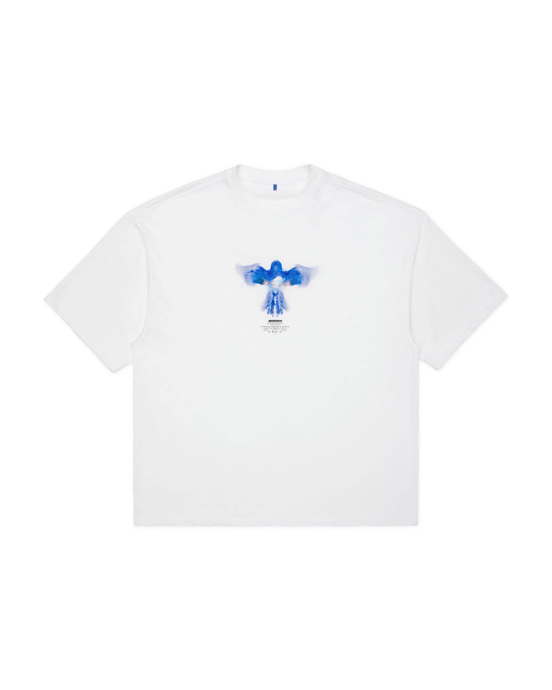 Ader Error - Blue bird decalcomanie t-shirt (Off white) product image 10 | TRAB K-Fashion Australia
